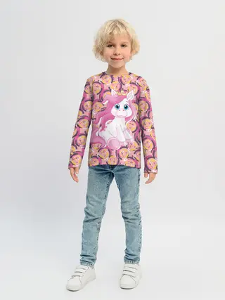 Детский лонгслив / Пони