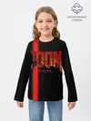 Детский лонгслив / Doom | Rip and Tear