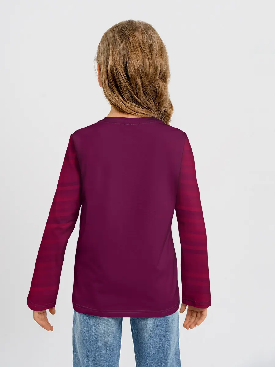 Детский лонгслив / CyberRat 2077|КиберКрыс 2077