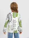 Детский лонгслив / Листья