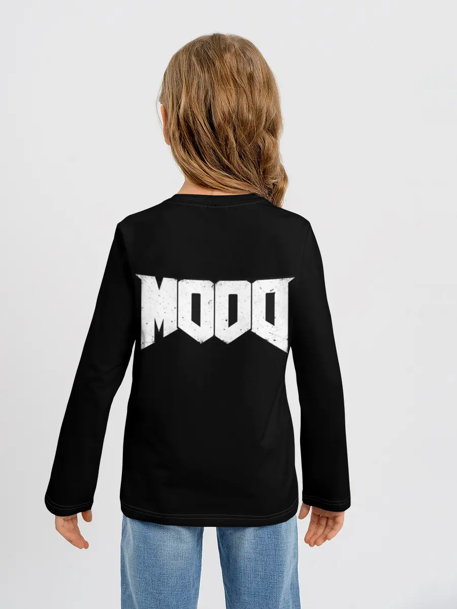 Детский лонгслив / Doom