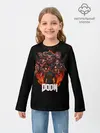 Детский лонгслив / Doom
