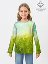 Детский лонгслив / Природная Абстракция