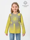 Детский лонгслив / Абстракция