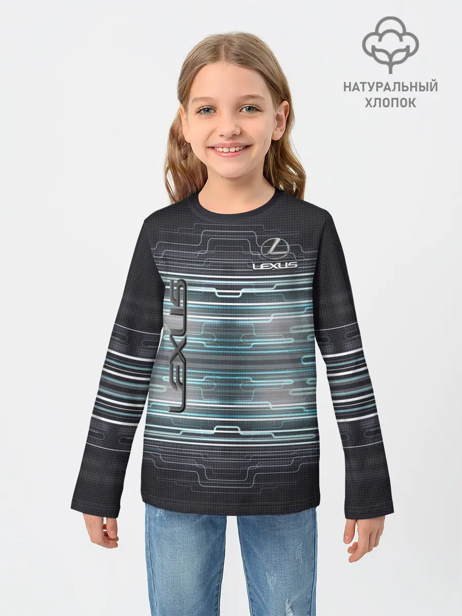 Детский лонгслив / Lexus