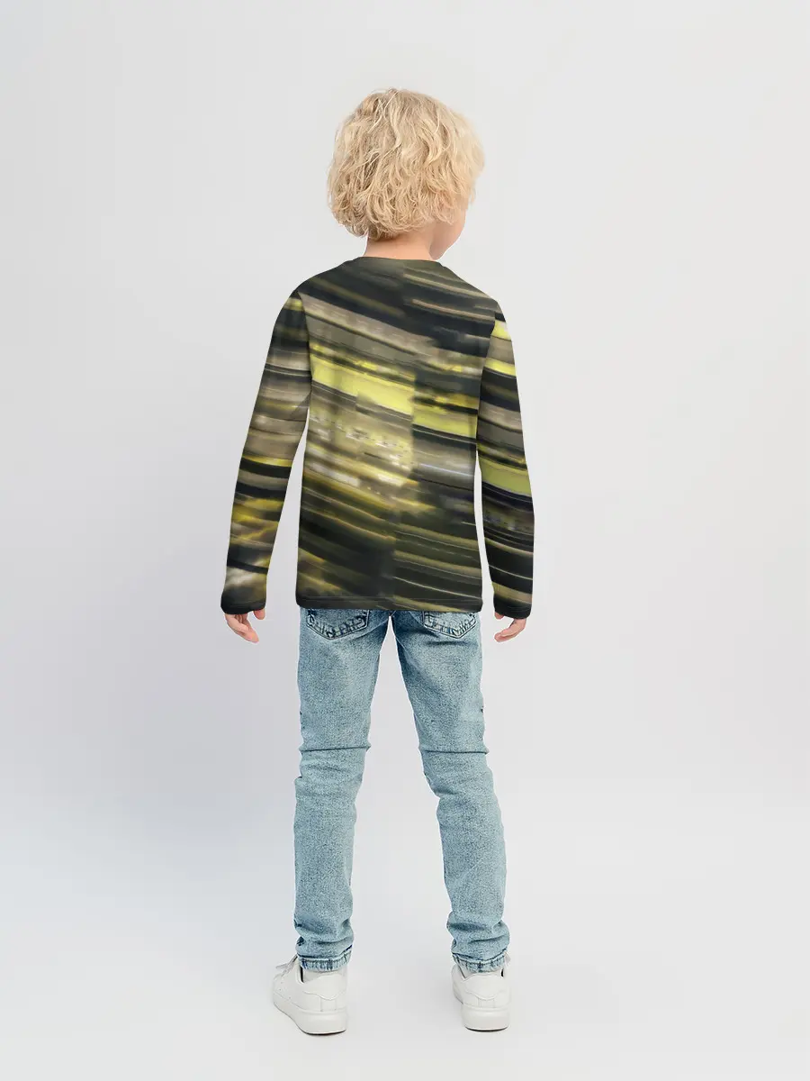 Детский лонгслив / ЕВГЕНИЙ МАЛКИН