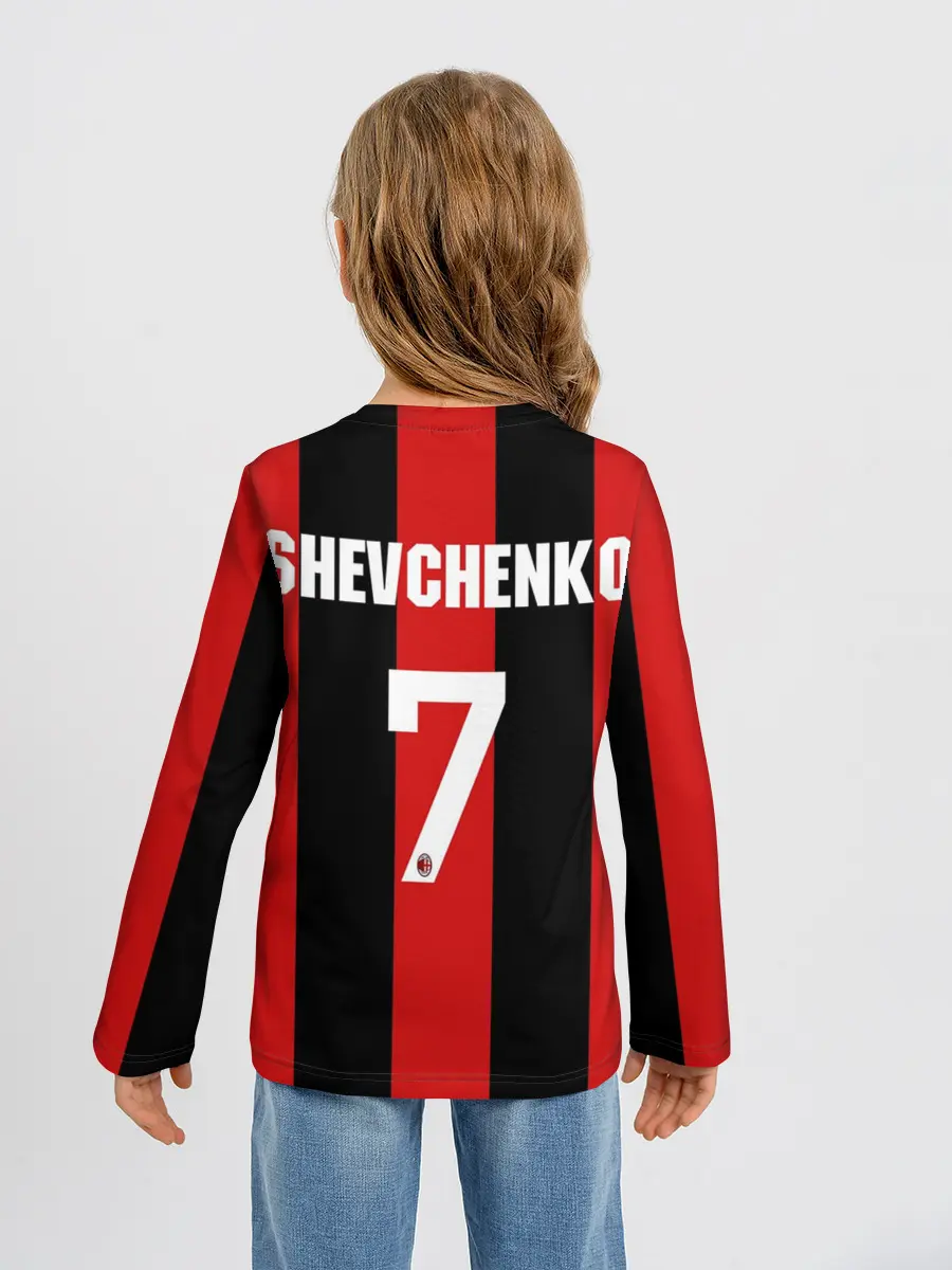 Детский лонгслив / Шевченко