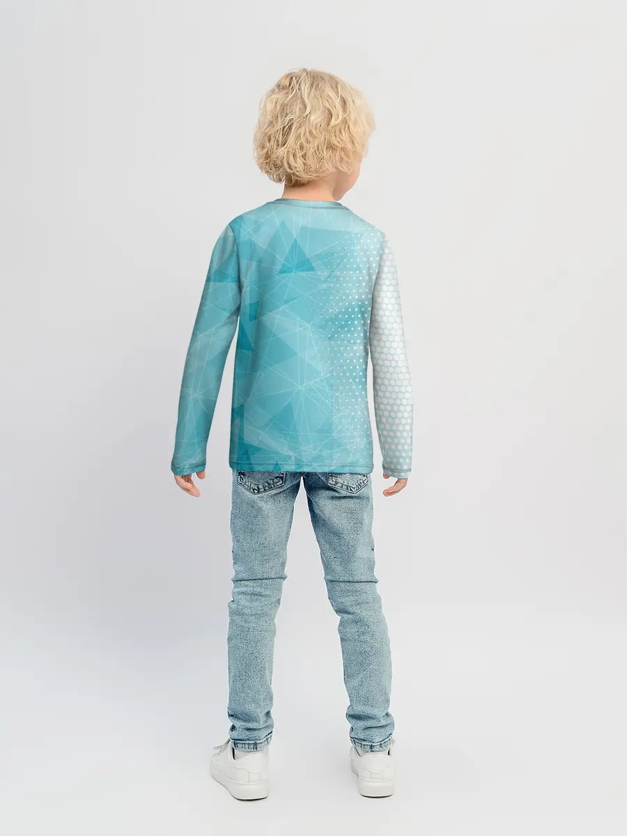 Детский лонгслив / SKODA