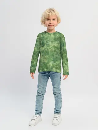 Детский лонгслив / Одуванчики