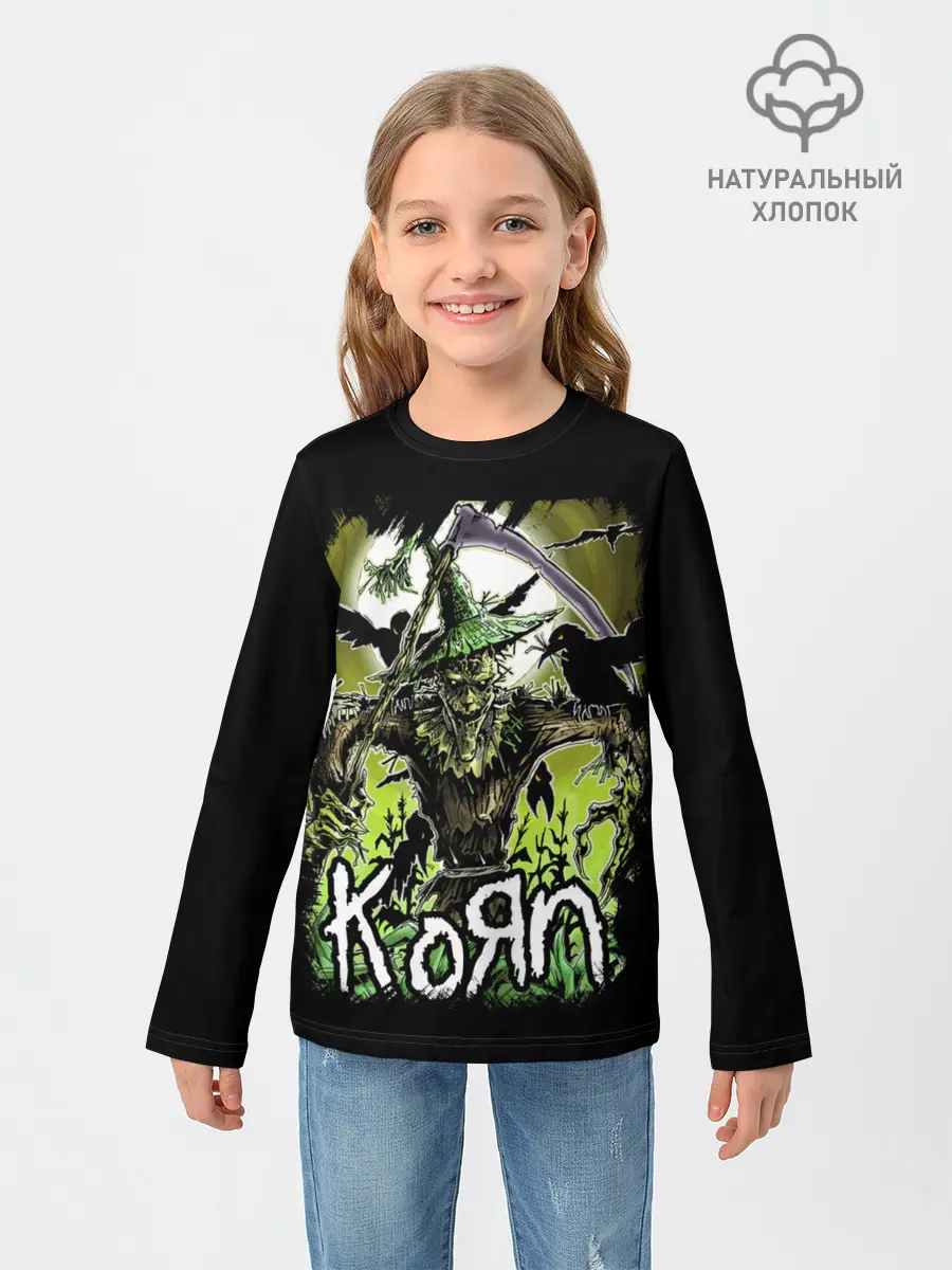 Детский лонгслив / KoЯn