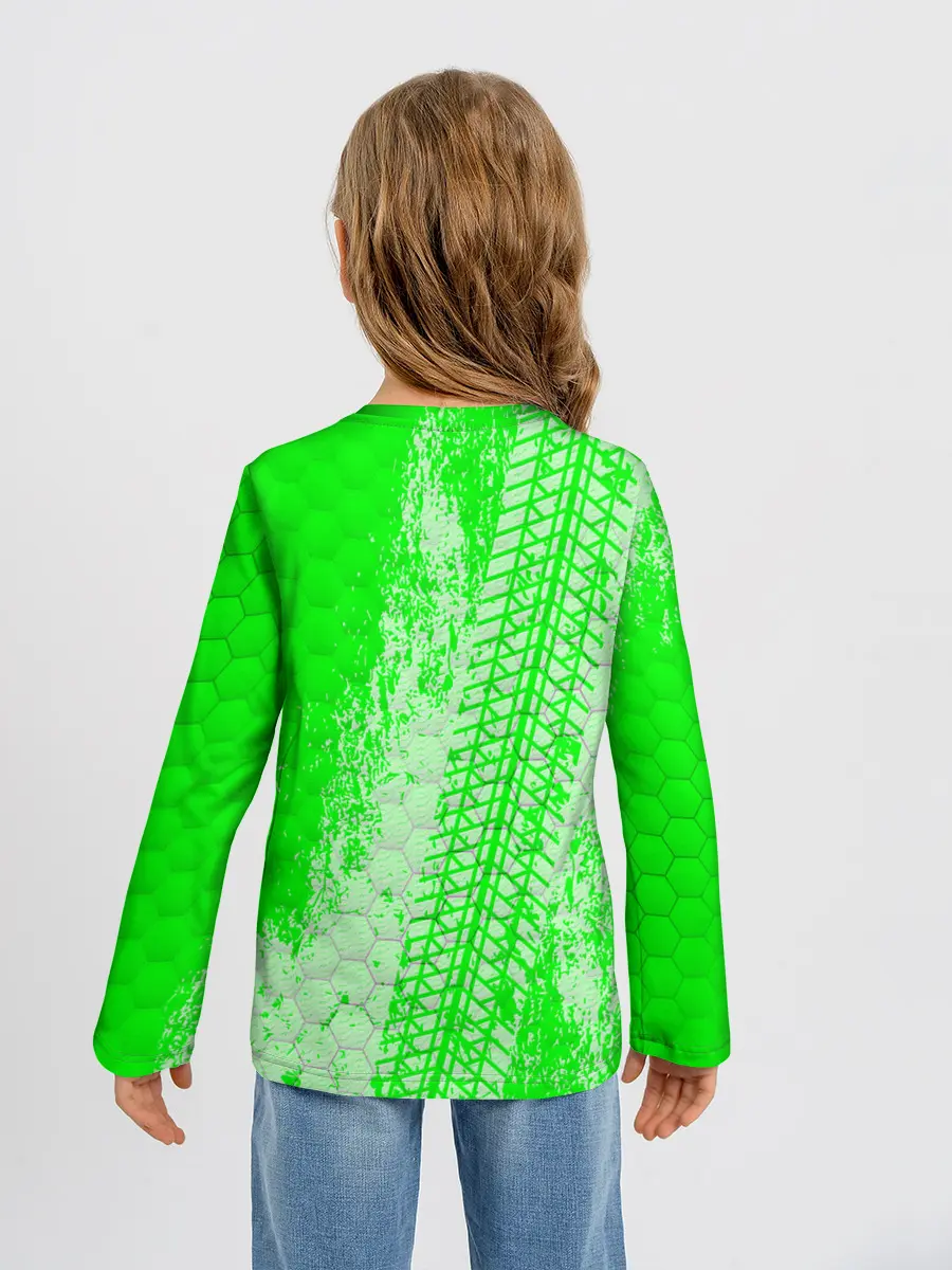 Детский лонгслив / SKODA