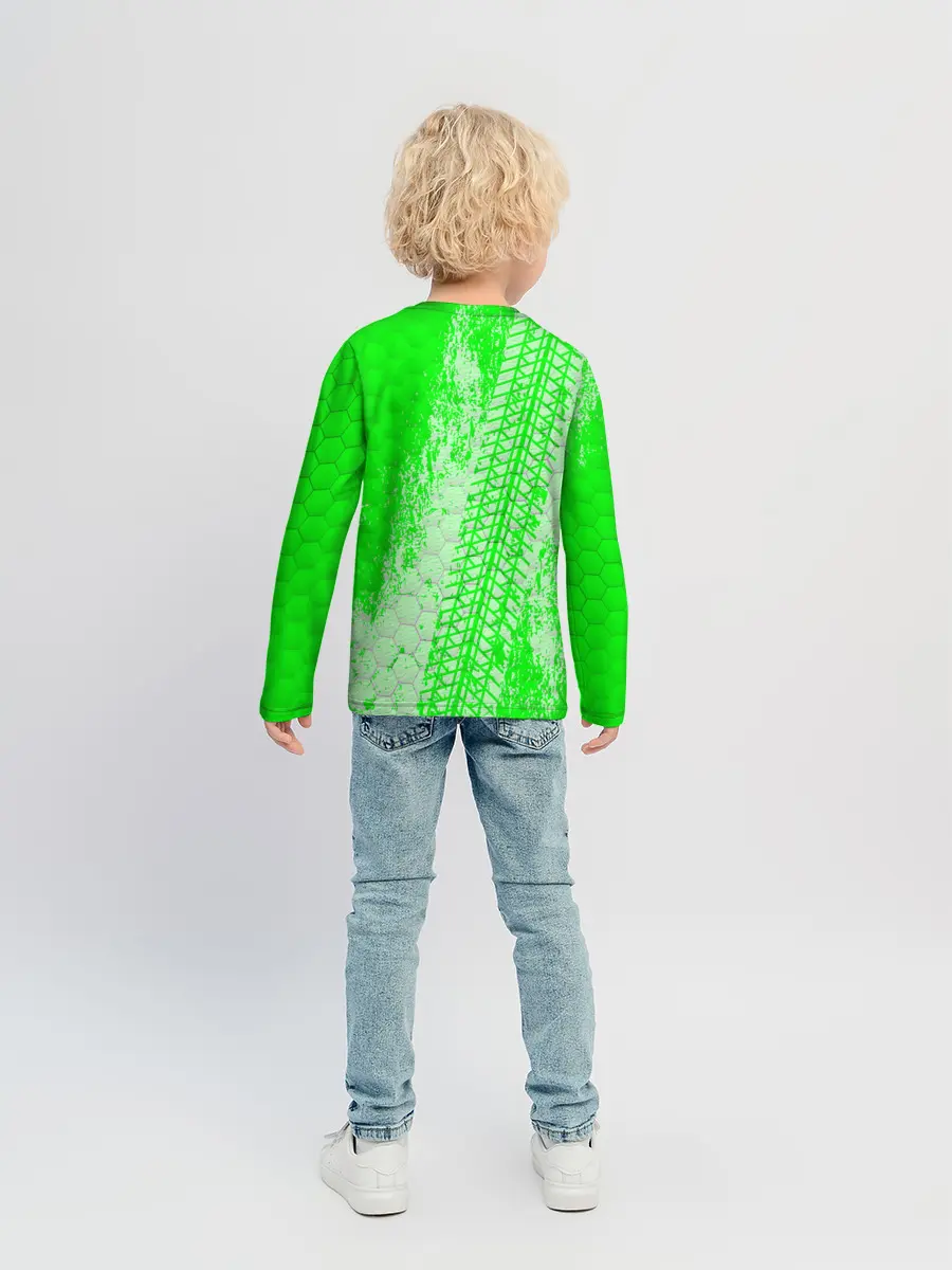 Детский лонгслив / SKODA