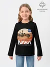 Детский лонгслив / NASA - Perseverance
