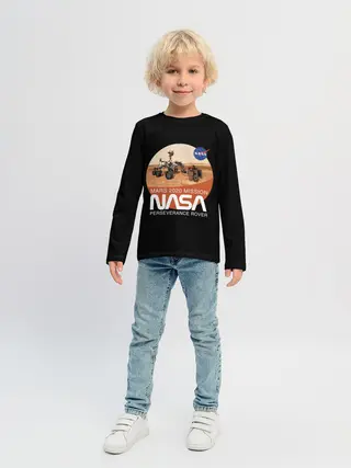 Детский лонгслив / NASA - Perseverance