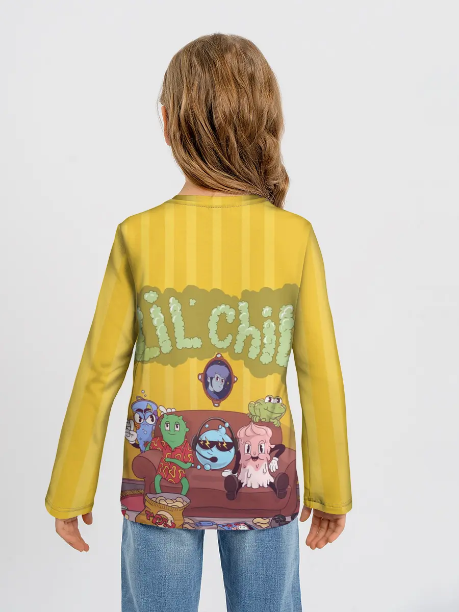 Детский лонгслив / Gone Fludd