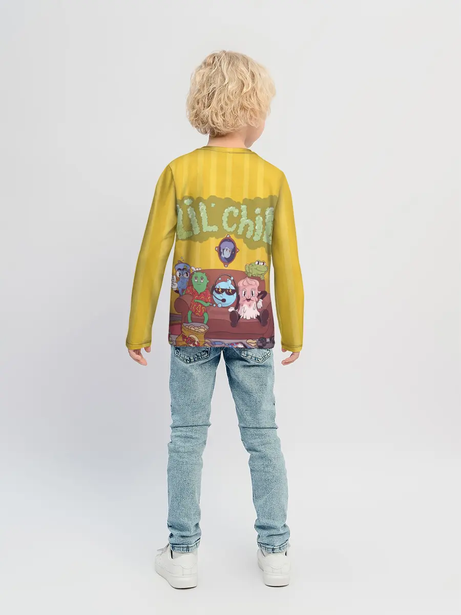 Детский лонгслив / Gone Fludd