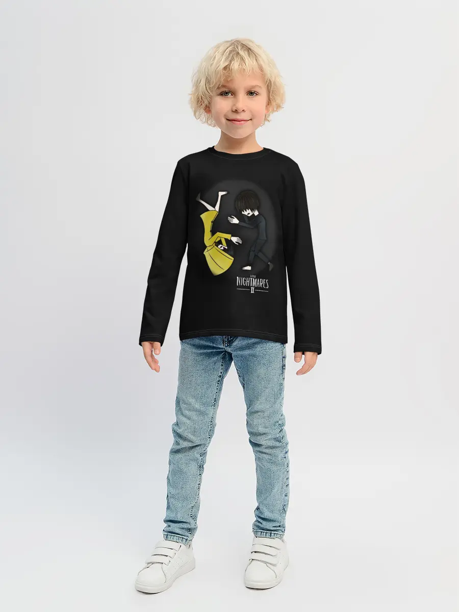 Детский лонгслив / Маленькие кошмары