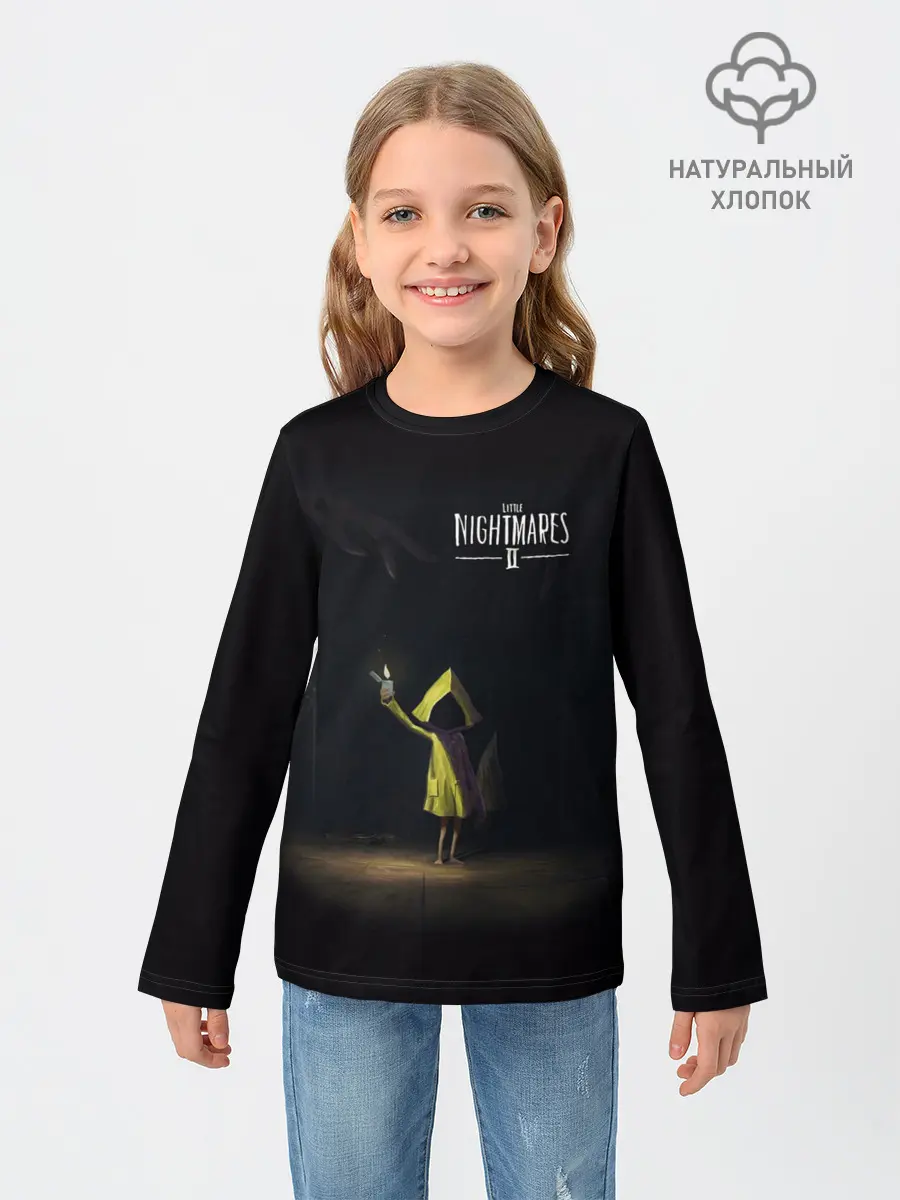 Детский лонгслив / Маленькие кошмары. Шестая