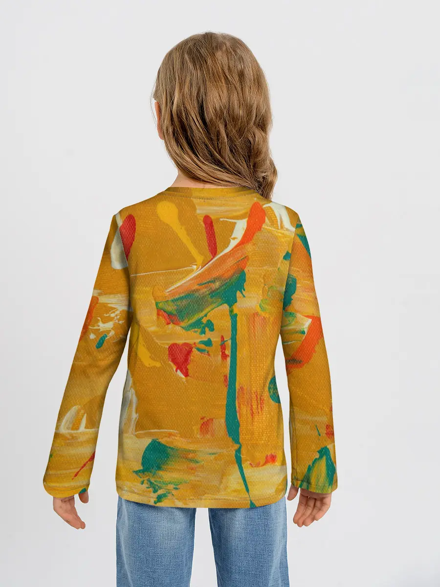 Детский лонгслив / Фантазия