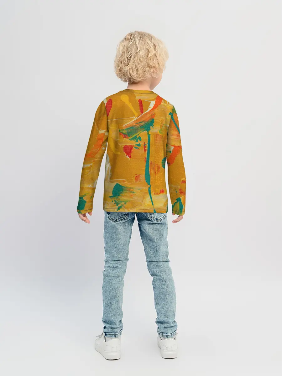 Детский лонгслив / Фантазия