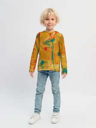 Детский лонгслив / Фантазия
