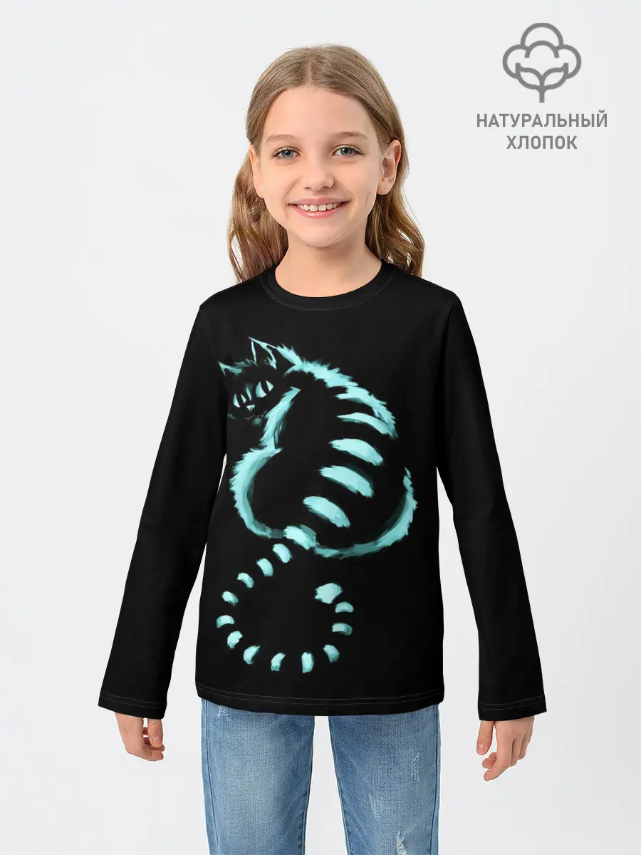 Детский лонгслив / ВОЛШЕБНЫЙ КОТ
