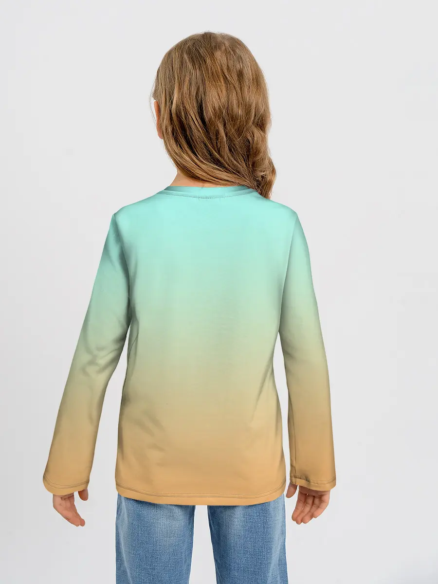 Детский лонгслив / малышка фея с крылышками