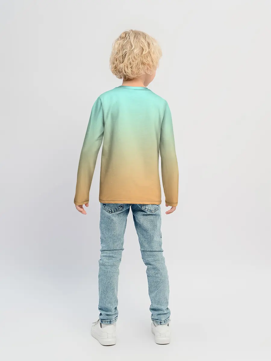 Детский лонгслив / малышка фея с крылышками