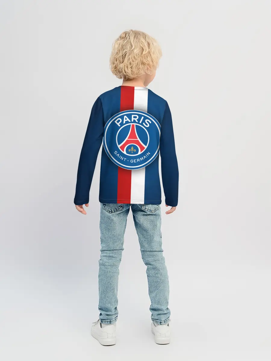 Детский лонгслив / ФК Пари Сен-Жермен