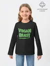 Детский лонгслив / Vegan Beast