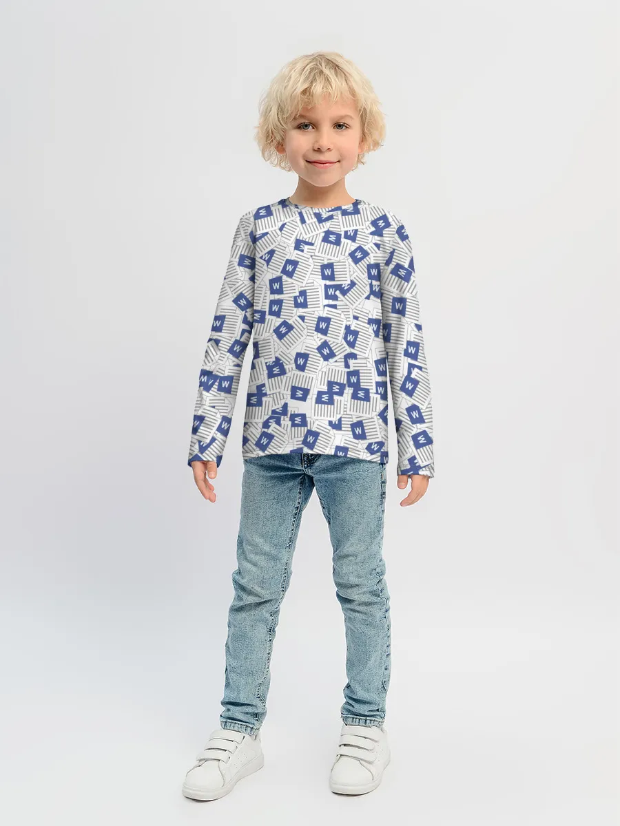 Детский лонгслив / Документы Word