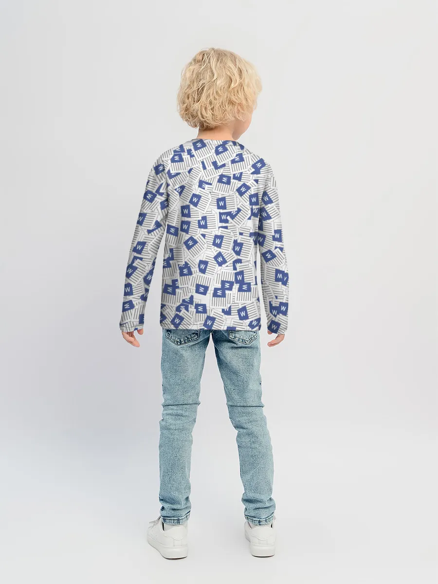 Детский лонгслив / Документы Word