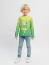 Детский лонгслив / Фея клевера