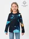 Детский лонгслив / Связь с космосом