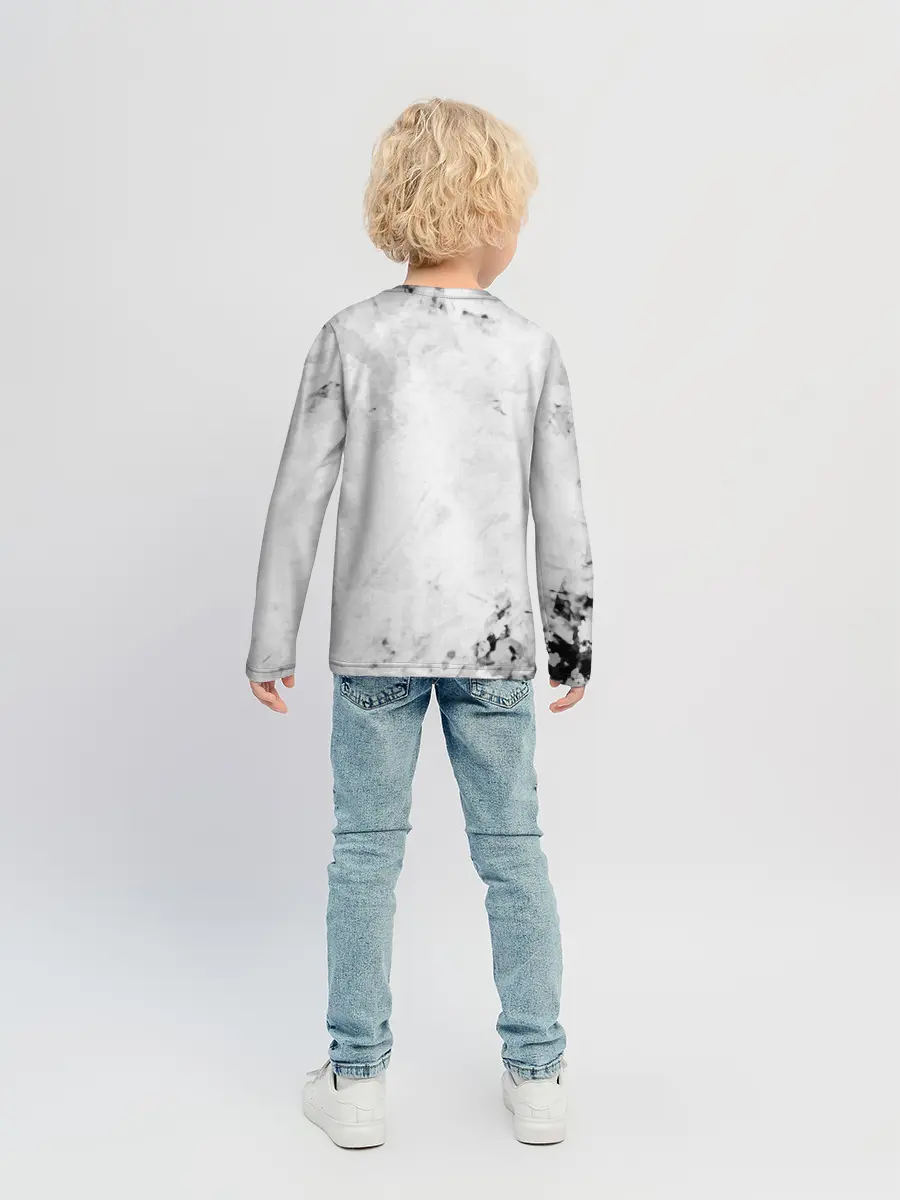 Детский лонгслив / Gothic crows