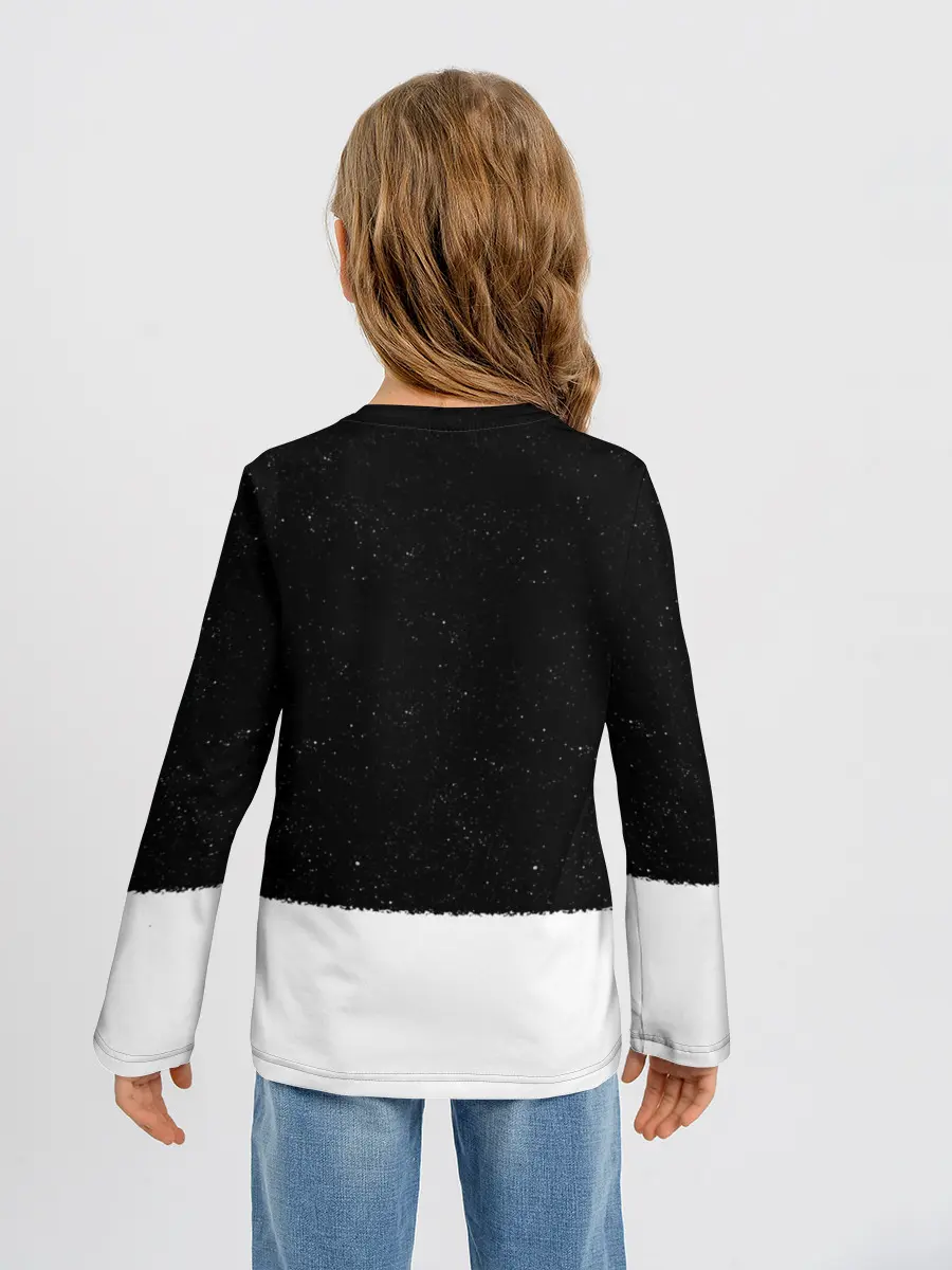 Детский лонгслив / Космический сон