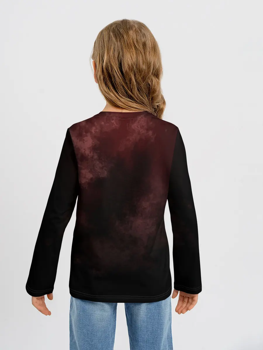 Детский лонгслив / Билли Айлиш