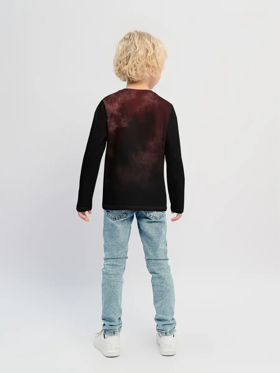 Детский лонгслив / Билли Айлиш