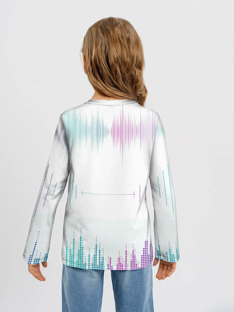 Детский лонгслив / clubhouse