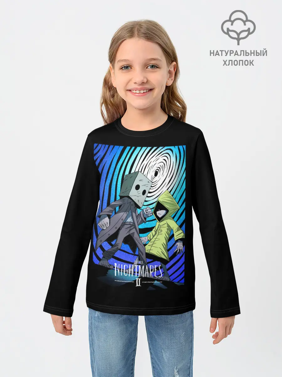 Детский лонгслив / Little Nightmares 2