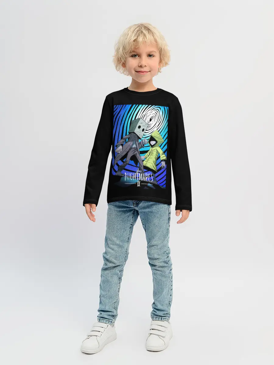 Детский лонгслив / Little Nightmares 2