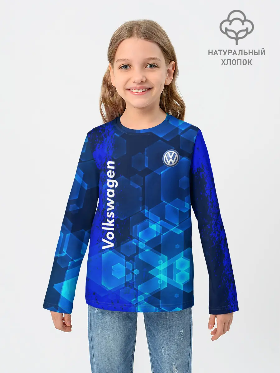Детский лонгслив / Volkswagen