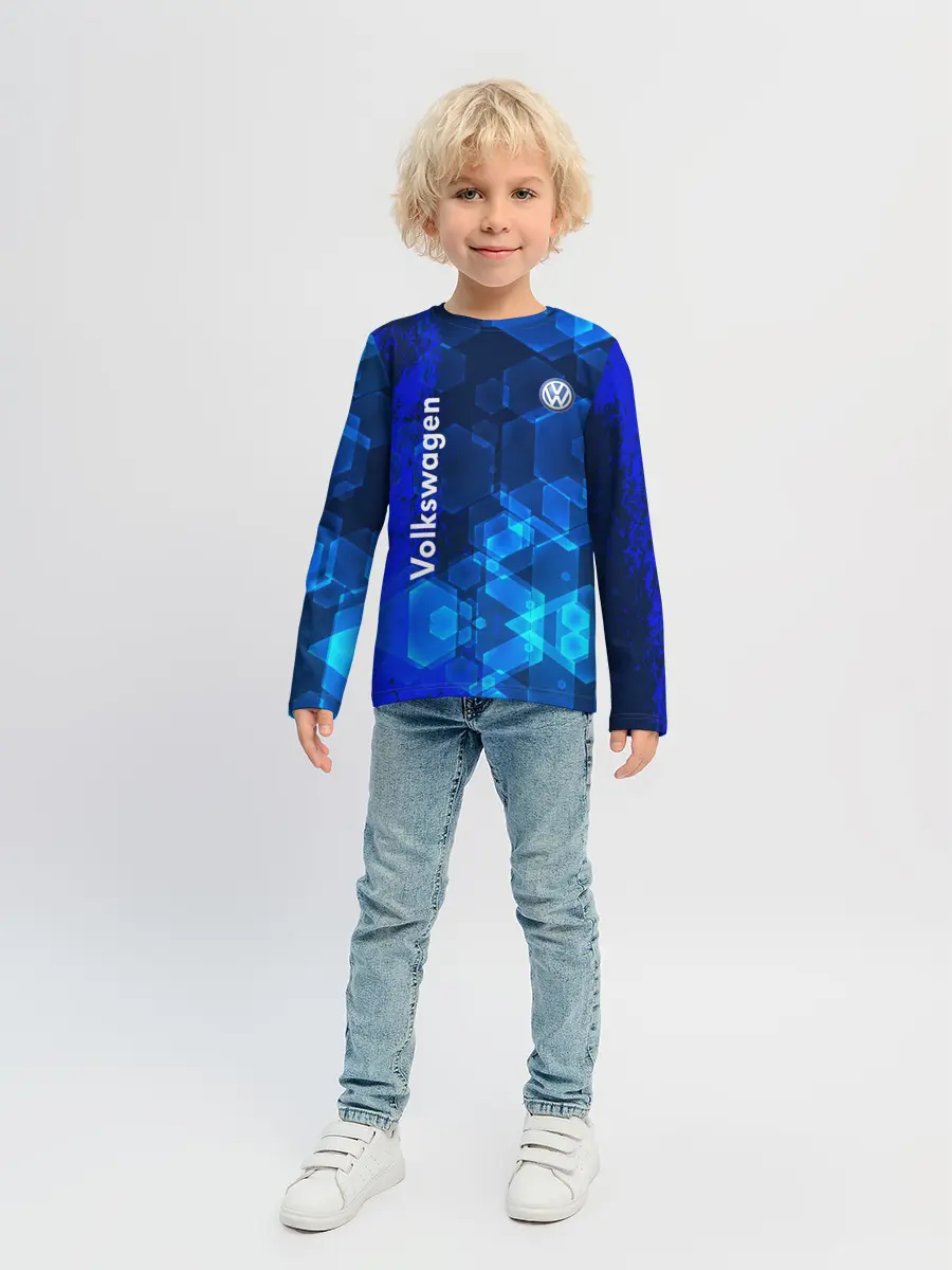 Детский лонгслив / Volkswagen