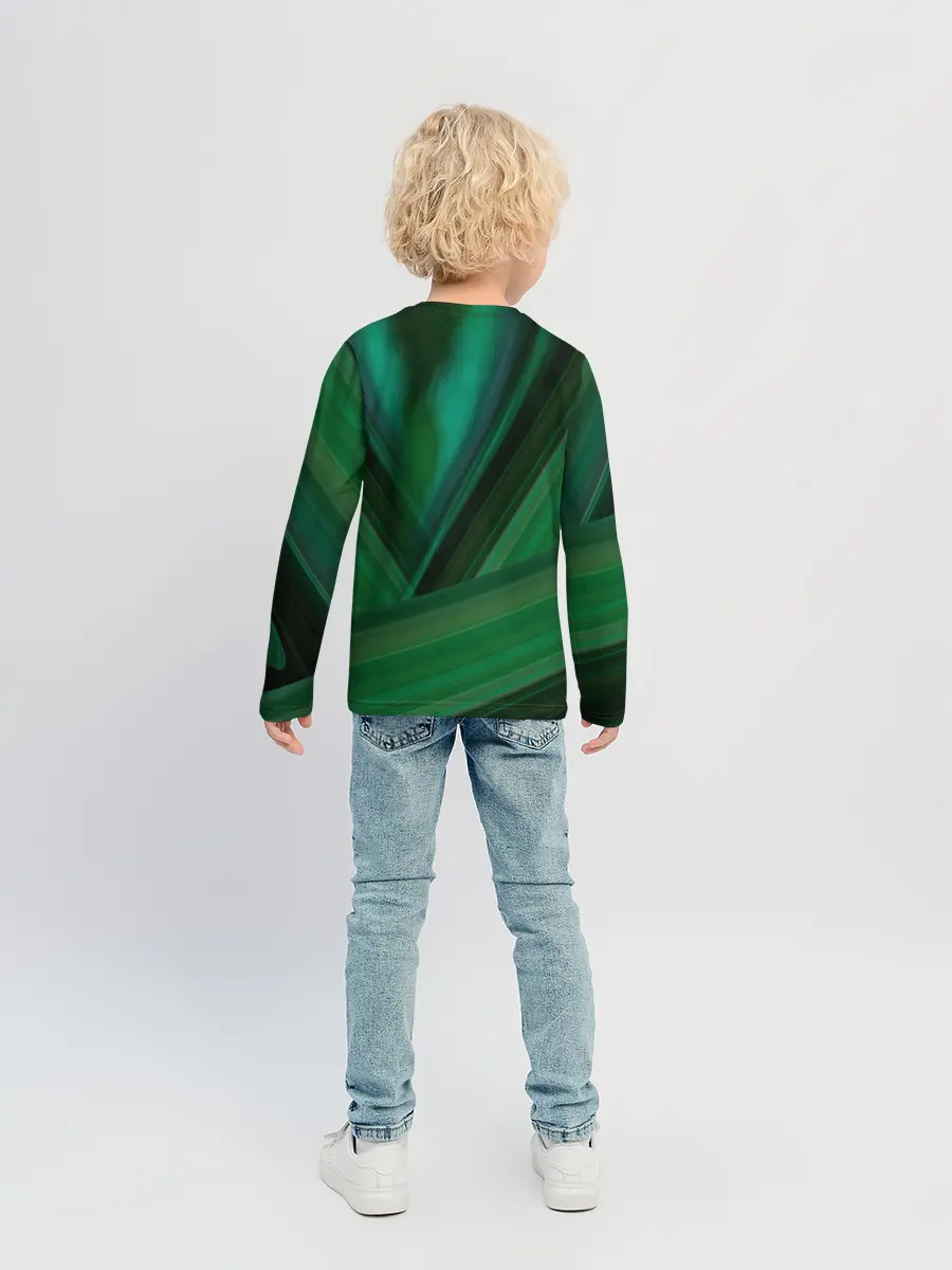 Детский лонгслив / Билли Айлиш