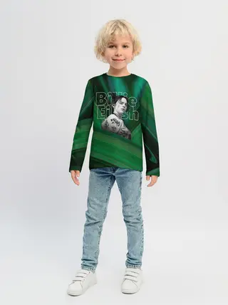 Детский лонгслив / Билли Айлиш