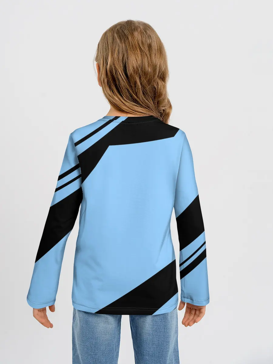 Детский лонгслив / Волк