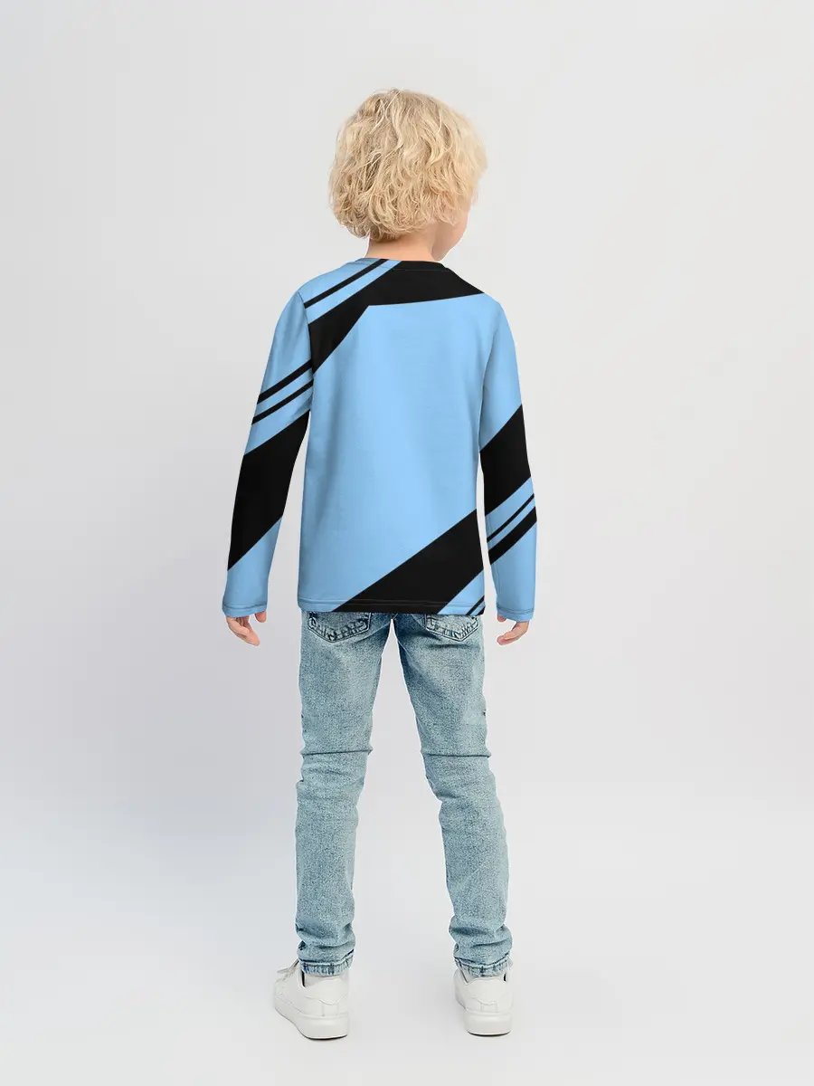 Детский лонгслив / Волк