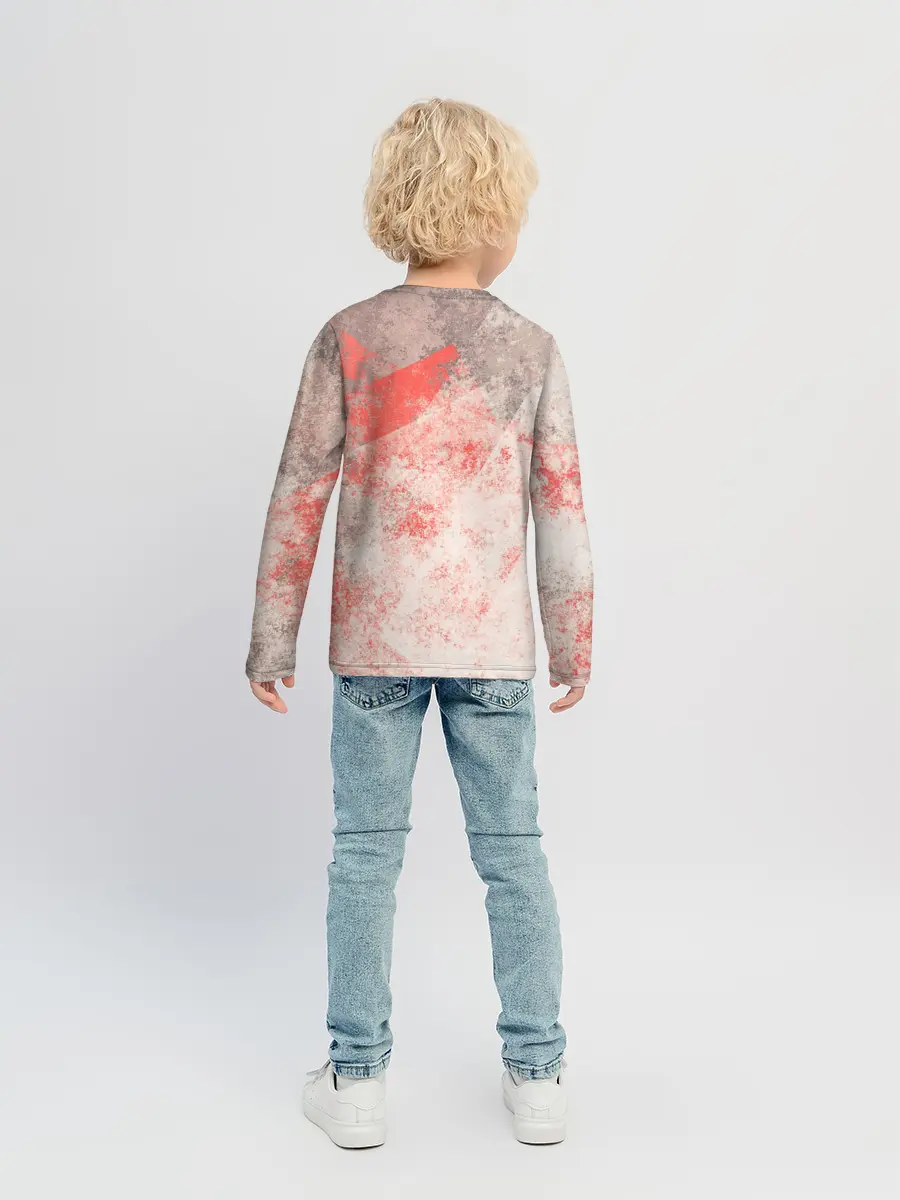 Детский лонгслив / Билли Айлиш стиль гранж