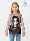 Детский лонгслив / Билли Айлиш стиль гранж