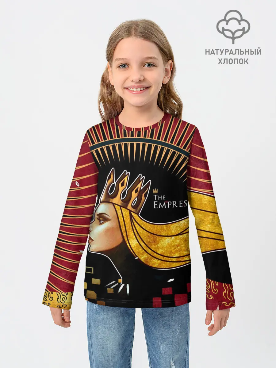 Детский лонгслив / AK47 The Empress | Императрица